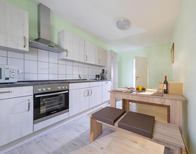 Private kitchen 5, Apartment Schlossblick, Wernigerode, Harz