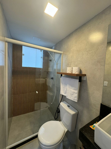 Bathroom 3, Loft Container Praia do Foguete, Cabo Frio