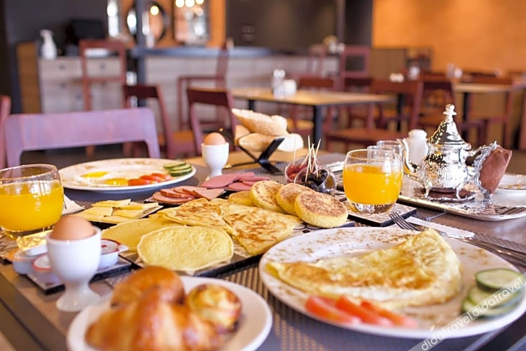 Food & Drinks 5, Onomo Hotel Tanger Med, Tétouan