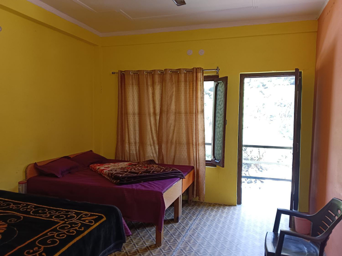 Bedroom 3, Hotel brahmakamal, Uttarkashi