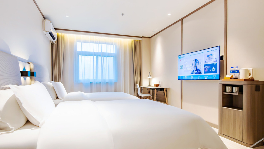 Bedroom 2, Hanting Hotel Xingtai Shahe Railway Station, Xingtai