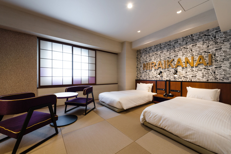 Bedroom 2, PROSTYLE Ryokan Naha Kenchomae, Naha