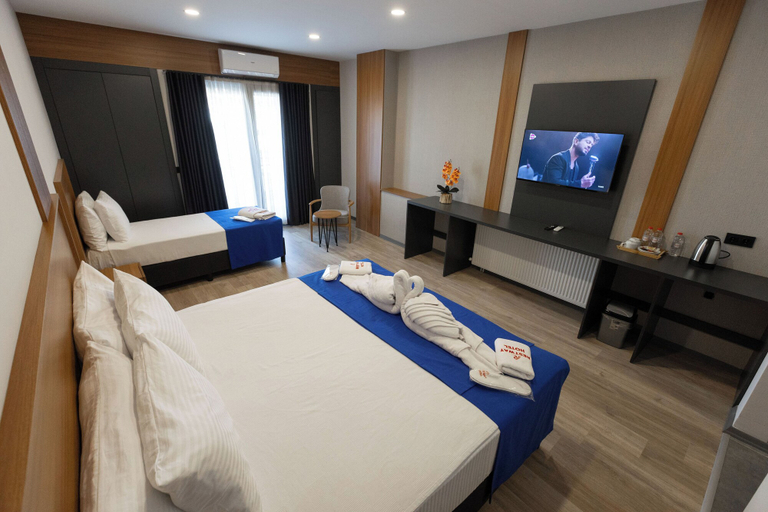 Bedroom 3, Restway Hotel, Çiğli