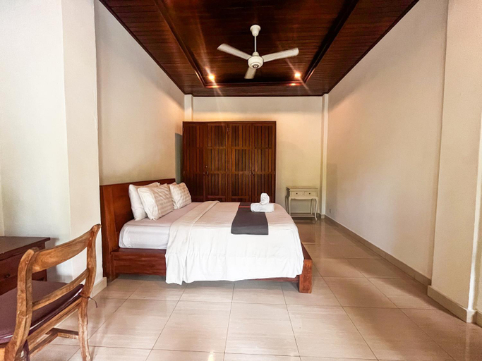 Bedroom 1, Nadiya Jungle Ubud Home, Gianyar