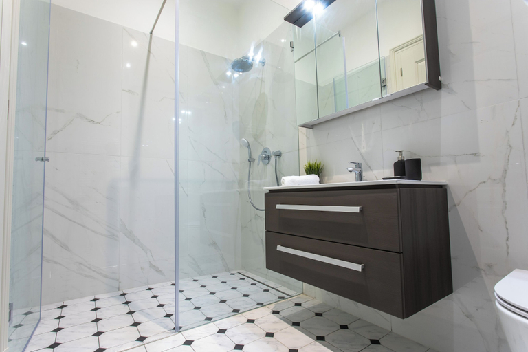 Bathroom 4, Apartments Kozmo Residences Budapest, Budapesti