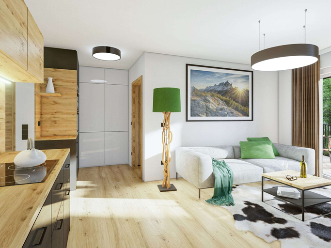 Living room 2, Bergzeit Apartments Right on the ski Slope, Zell am See