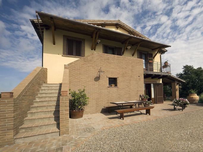 Exterior 3, Mansion in Montefiascone With Swimming Pool, Viterbo
