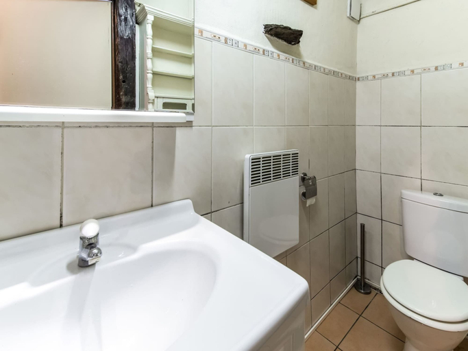 Bathroom 2, Characteristic Holiday Home in Cherain With Balcony, Luxembourg