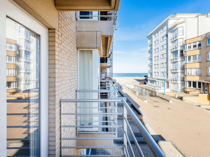 View from property 3, Apartment in Koksijde Near Sea Dike, West-Vlaanderen