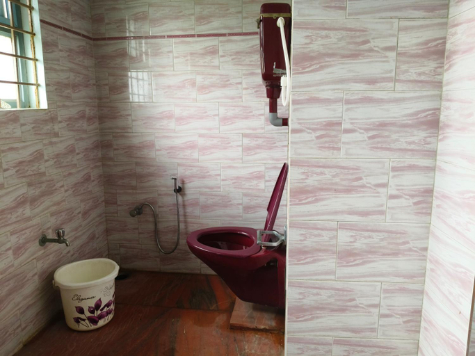 Bathroom 3, Rest Inn rooms, Chikmagalur