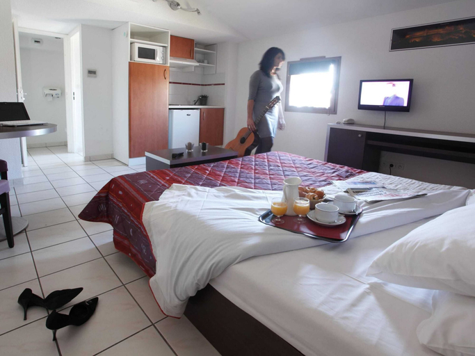 Interior 5, Res. La Barbacane, Carcassonne, Studio for 2 People, Aude