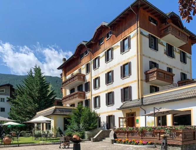 View from property 3, Amazing Apartment in Cavalese With Shared Terrace, Trento