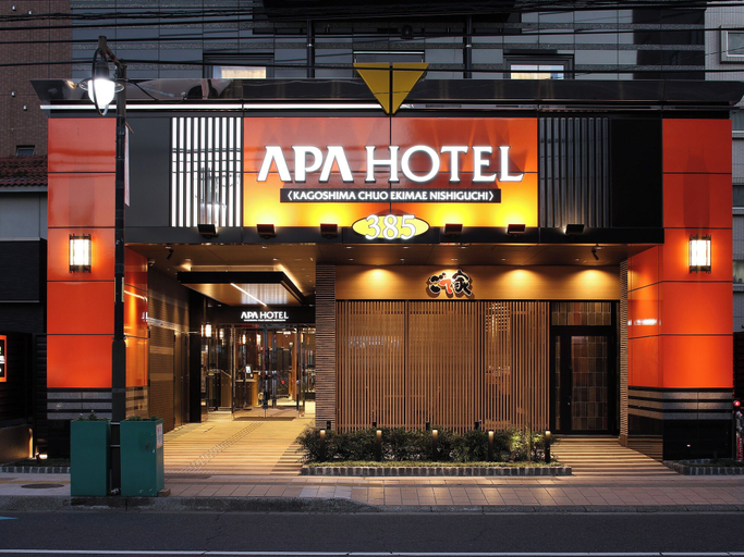 Exterior & Views 2, APA Hotel Kagoshima Chuo Ekimae Nishiguchi, Kagoshima