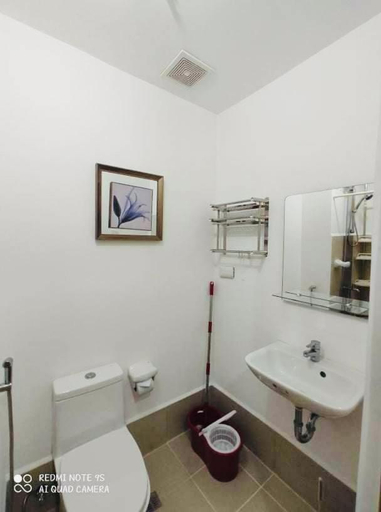 Bedroom 4, 1 Bedroom with balcony Near Airport Bgc Taguig City, Taguig