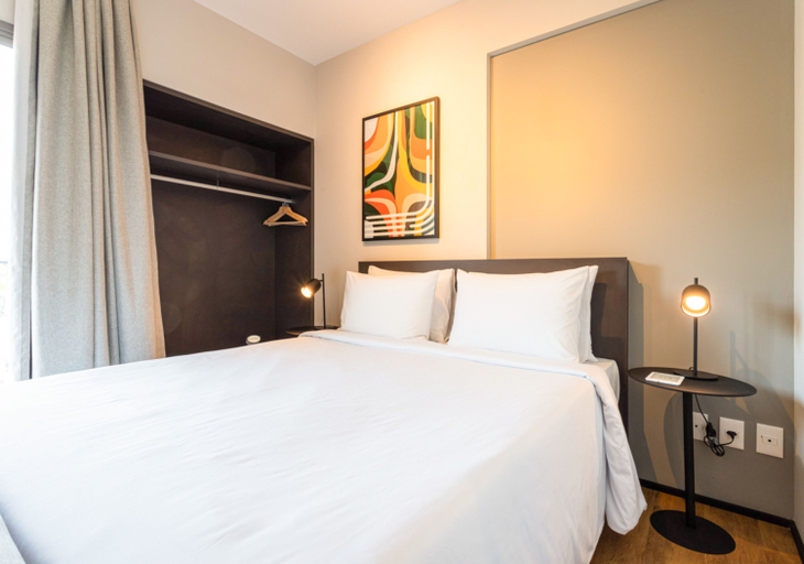 Bedroom 2, Charlie Aeroporto Congonhas CGH, São Paulo