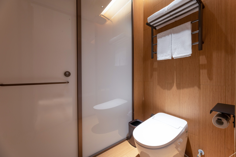 Bathroom, Ji Hotel Hefei Binhu New District Provincial Government, Hefei