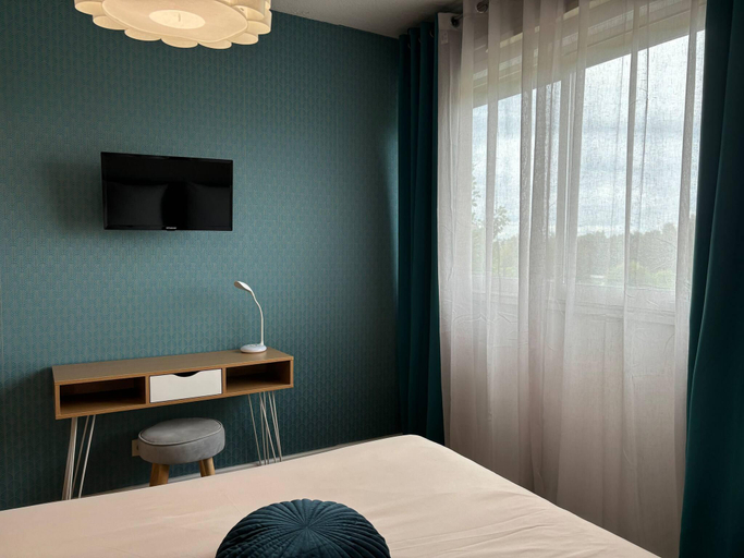 Bedroom 4, T2 Lattes-montpellier Near Town And Sea parking, Hérault