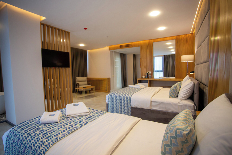 Bedroom 3, Hotel Black Sea, Batumi