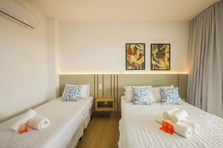 Bedroom 2, Tri Hotel Praia Grande, Mongaguá