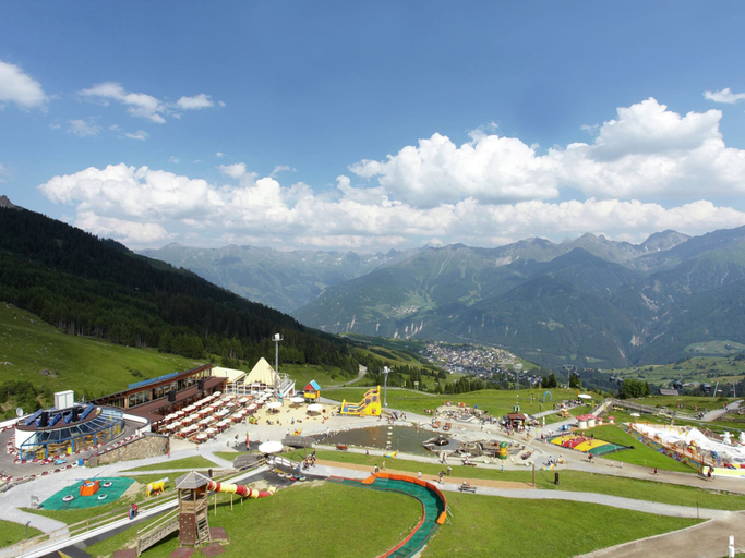 View from property 2, Modern Apartment in Fiss at Ski Bus Stop, Landeck