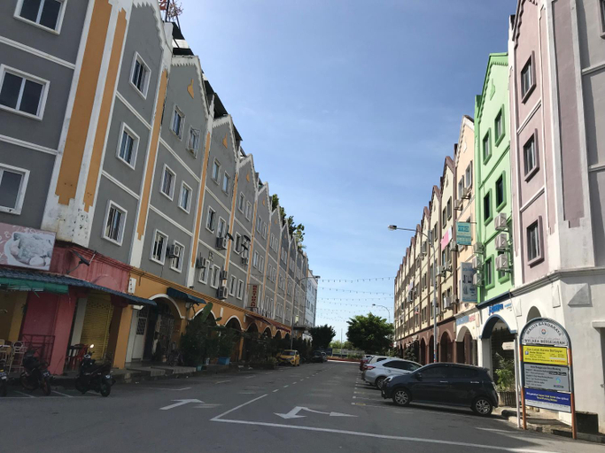 Enamor ~ Walking Distance to SEE, SHOP and EAT!, Malacca City
