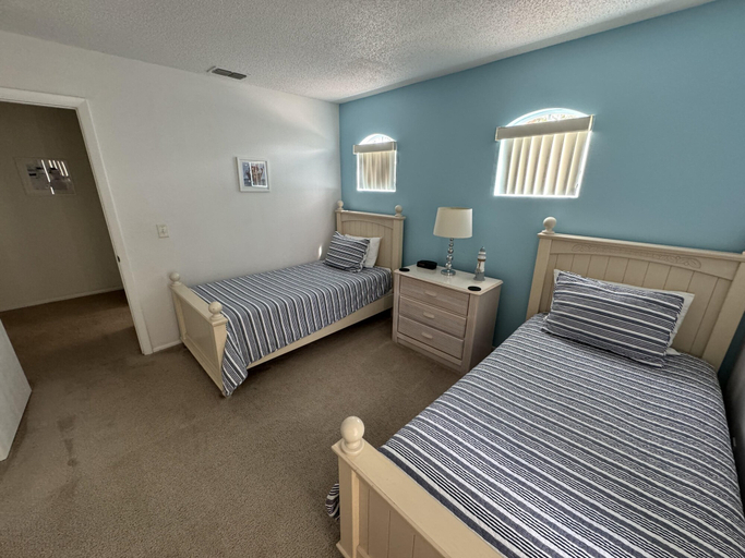 Bedroom 2, Julliard Villa, Polk