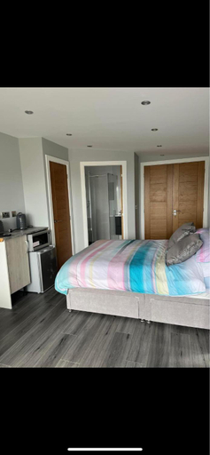 Bedroom 2, Wee Coastal Snug, Highland