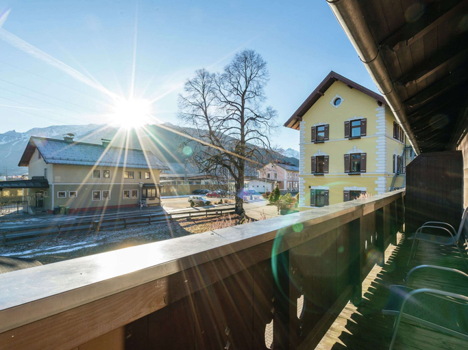 View from property 2, Detached Modern Holiday Home With Sauna in the Salzburgerland, Zell am See