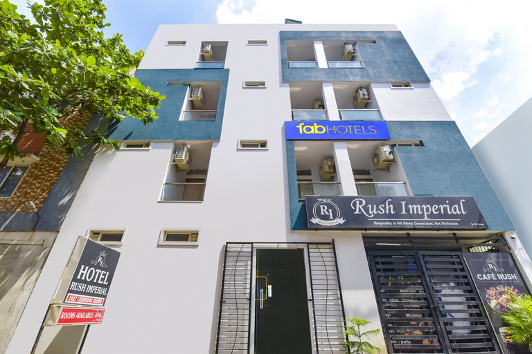 Exterior & Views 2, Hotel Rush Imperial, Indore