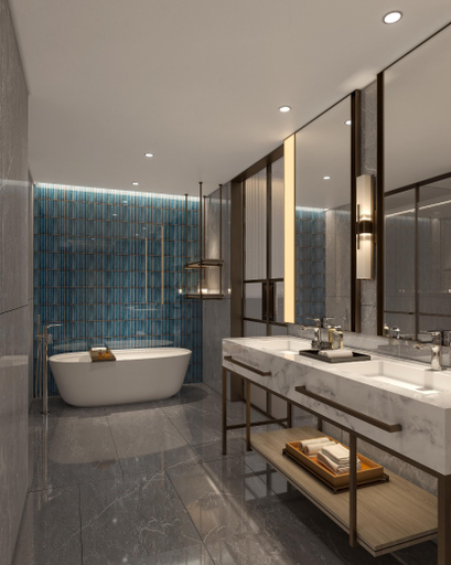 Bathroom 5, ELONG HOTEL Jakarta PIK, North Jakarta