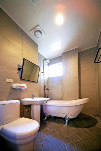 Bathroom 3, 清境夏都夢幻山林渡假山莊, Nantou