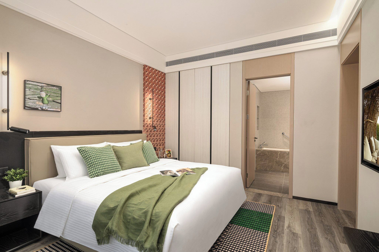 Bedroom 3, Somerset Chayuan Chongqing, Chongqing