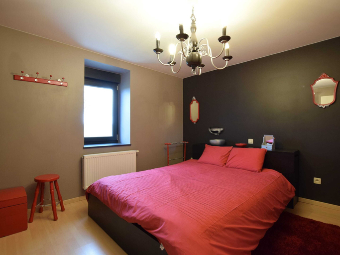 Bedroom 3, Modern Cottage in Vaux-sur-sure With Sauna, Luxembourg