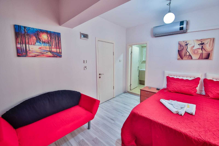 Bedroom 4, sesamos pansiyon, Amasra