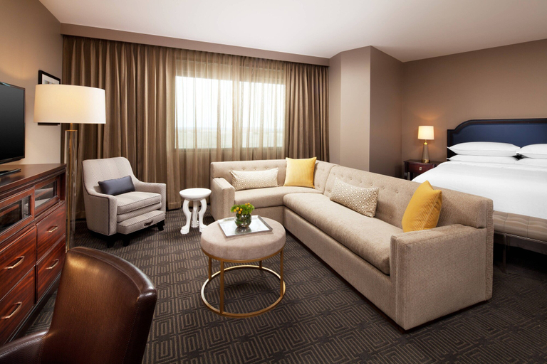 Bedroom 3, Sheraton McKinney Hotel, Collin