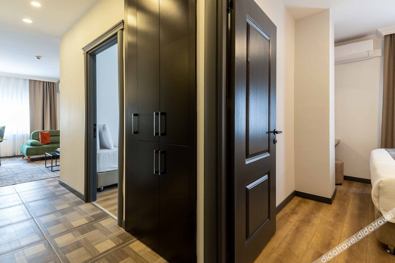 Bedroom 4, BayMari Suites City Life, Bakırköy