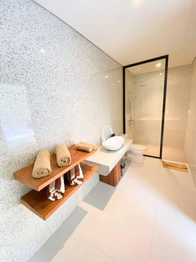 Bathroom 3, D'grya Modern Architecture Villa 2BR, Badung