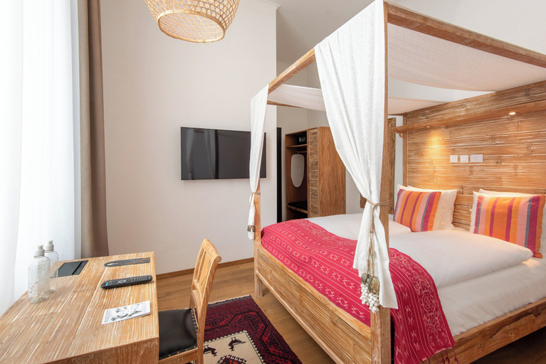 Bedroom 4, Lulu Guldsmeden Hotel, Berlin