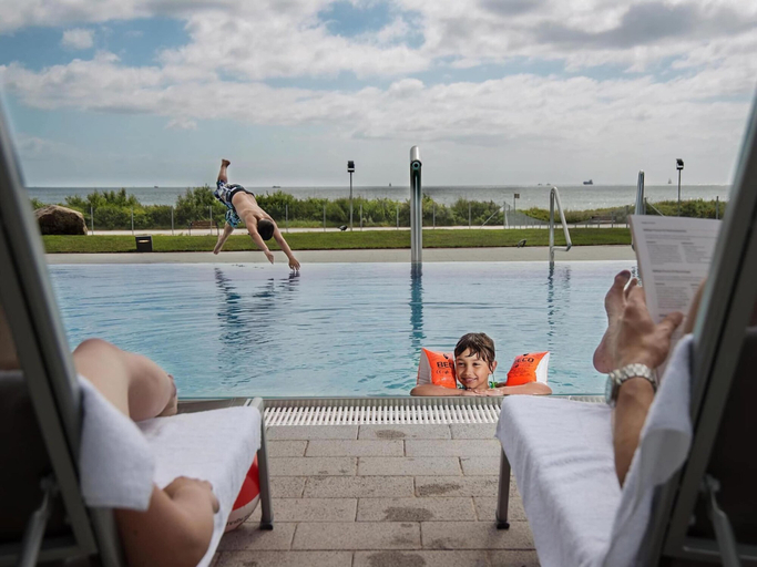 Pool 3, Reihenhaus im Ostseeresort Dampland, Rendsburg-Eckernförde