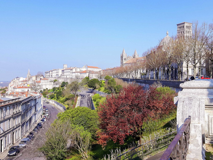 View from property 4, Romantic Cottage With Shared Swimming Pool, Charente