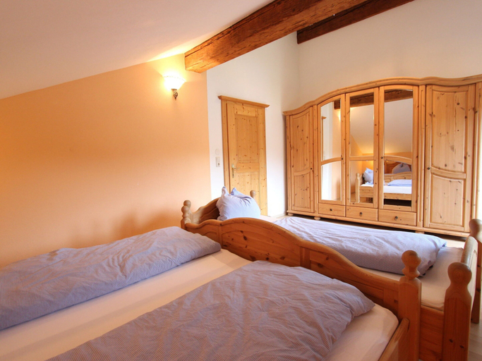 Bedroom 2, Vintage Apartment With Sauna in Hopfgarten, Kitzbühel