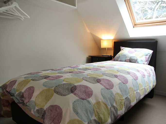 Bedroom 2, Beautiful Holiday Home in Ondenval With Private Terrace, Liège