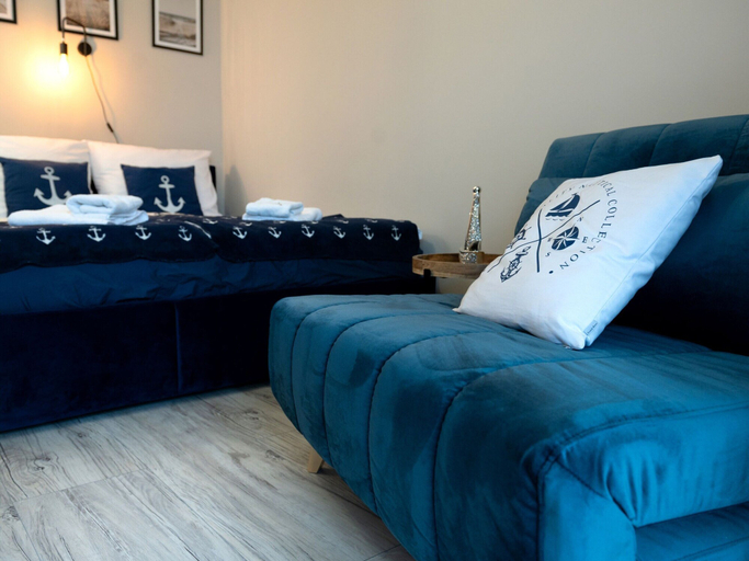 Bedroom 3, Comfortable Apartment, Pool, Whirlpool, Sauna, Kamień