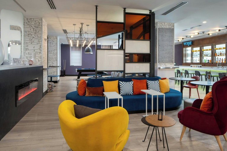 Food & Drinks 5, Aloft by Marriott Memphis Downtown, Shelby