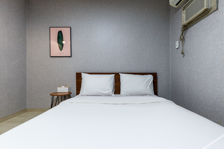 Bedroom 2, Daejeon Yuseong Lemon Tree Hotel, Yuseong