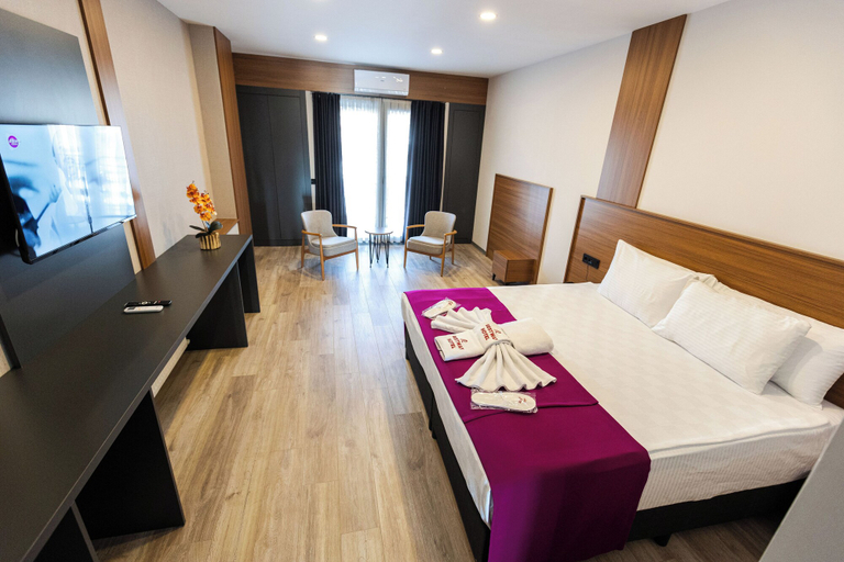 Bedroom 2, Restway Hotel, Çiğli