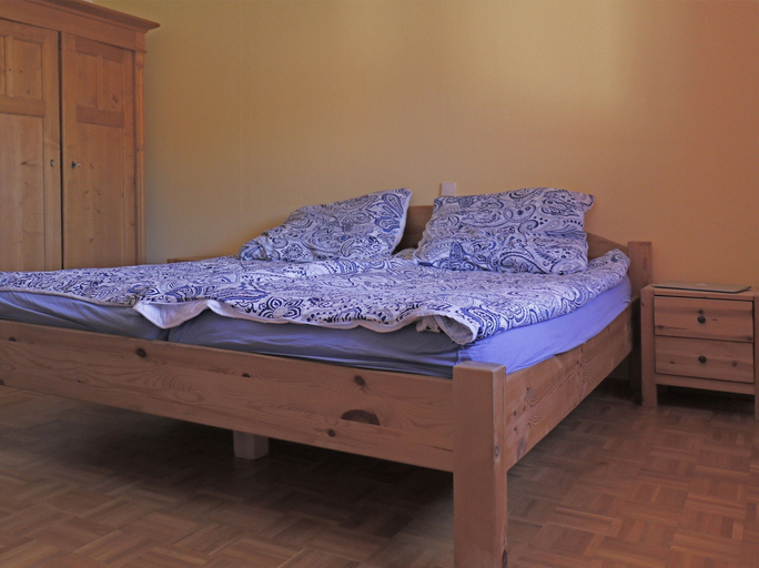 Bedroom 2, Holiday farm situated next to the Kellerwald-Edersee national park with a sunbathing lawn, Waldeck-Frankenberg