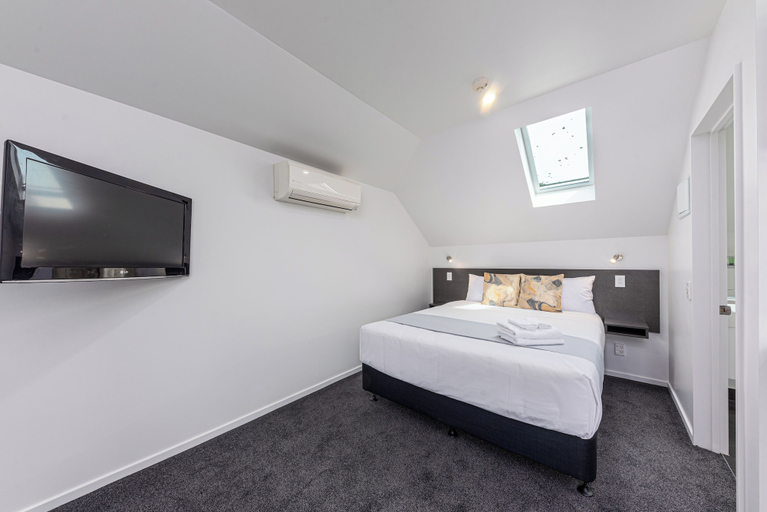 Bedroom 3, 315 motel Riccarton, Christchurch