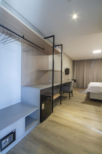 Bedroom 2, Hotel Darolt Criciúma, Criciúma