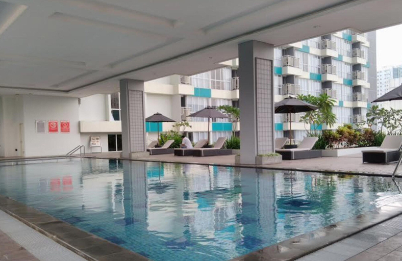 Homey and Good Studio at H Residence Apartment, East Jakarta